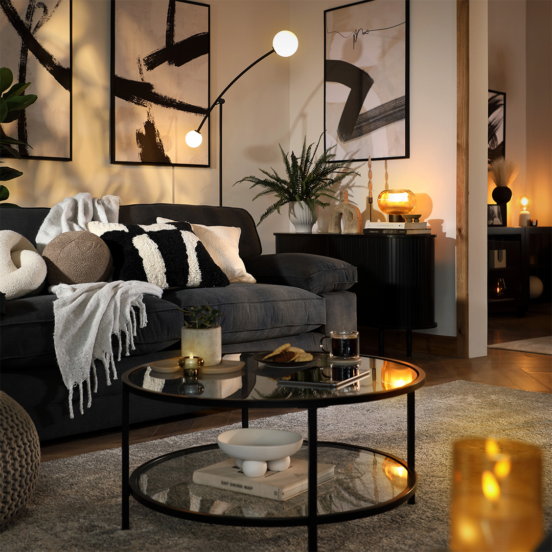 Moody Evening Lounge