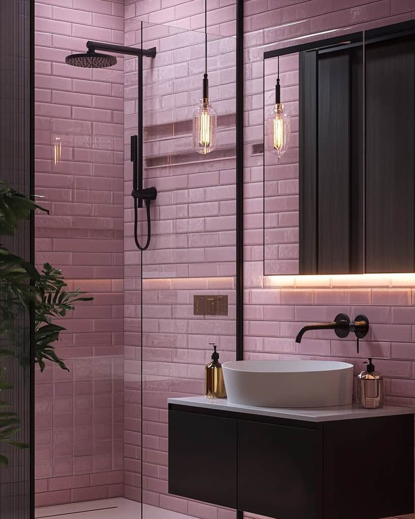 Moody Mauve Retreat