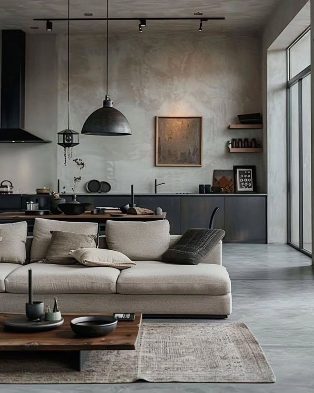 Moody Minimal Living