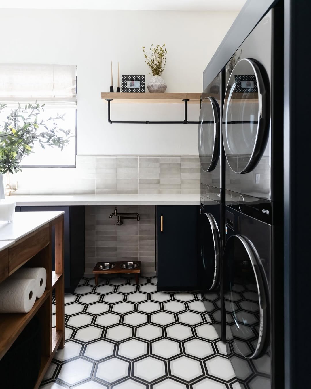 Moody Meets Modern Farmhouse