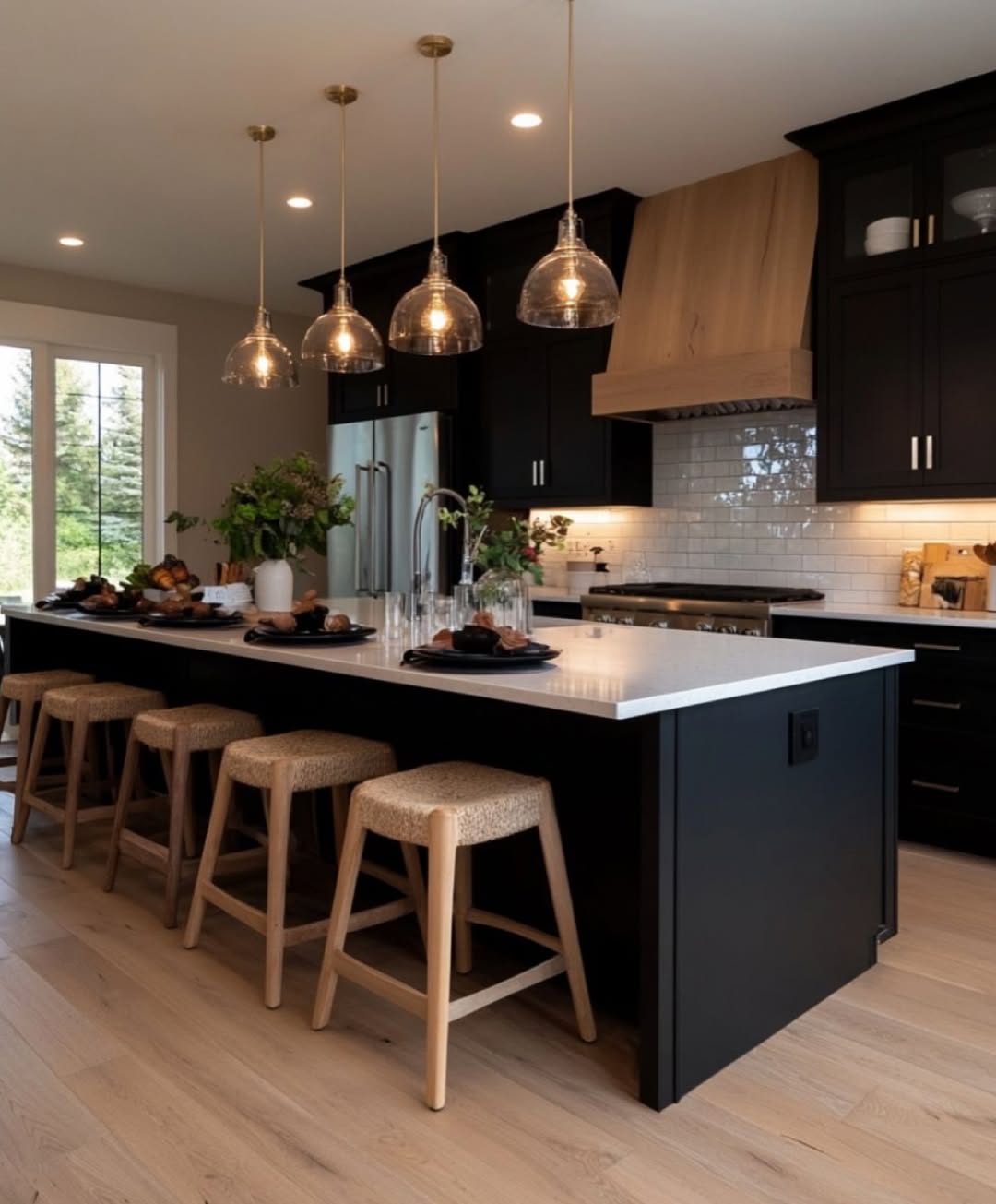 Moody Modern Gathering Spot