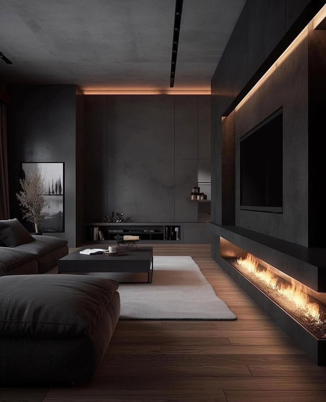 Moody Modern Retreat