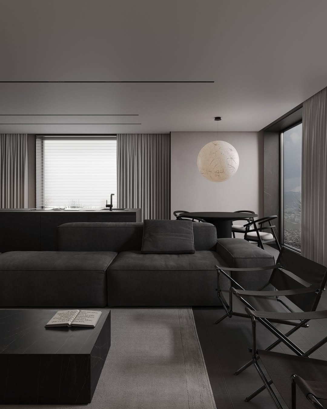 Moody Modern Luxe