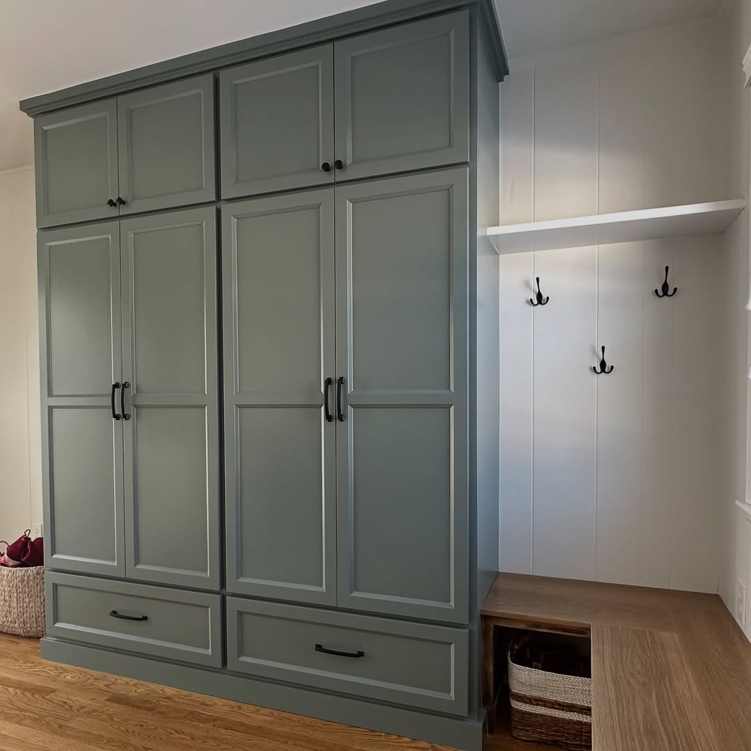Moody Mudroom Goals