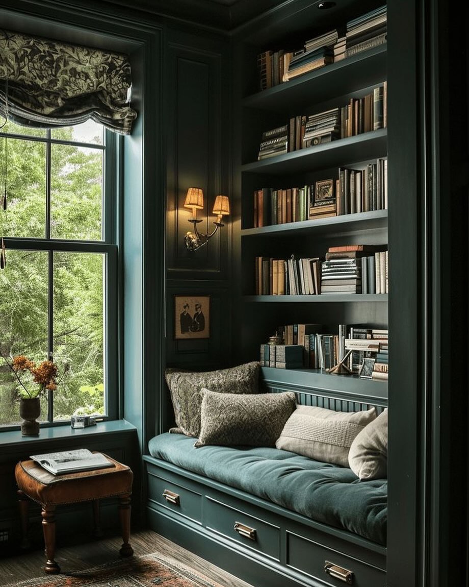 Moody Book Nook