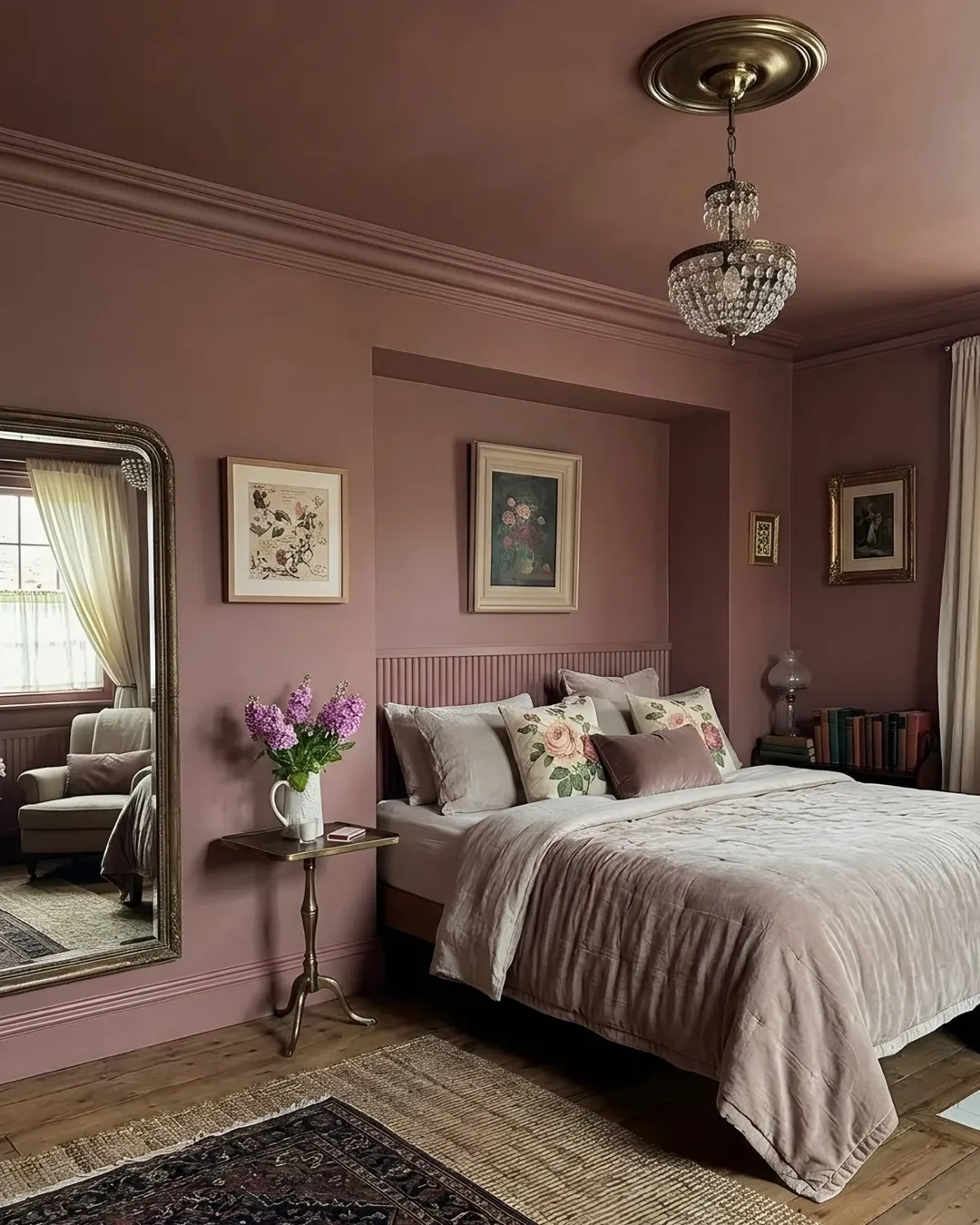 Dusty Rose Romance