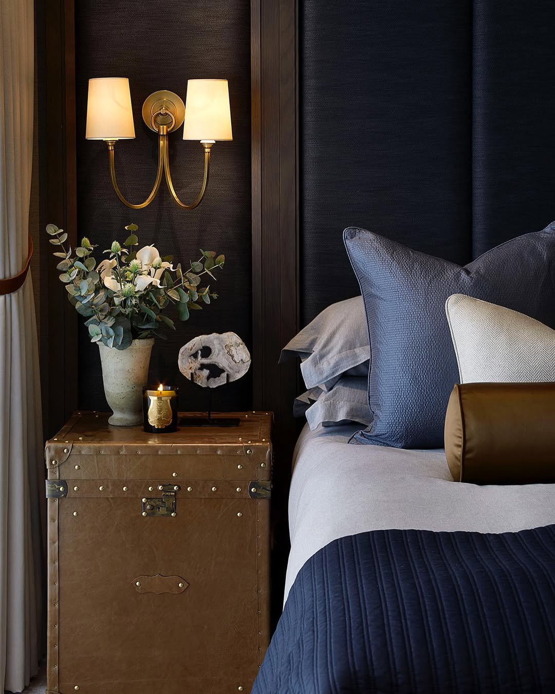 Moody Trunk Bedside