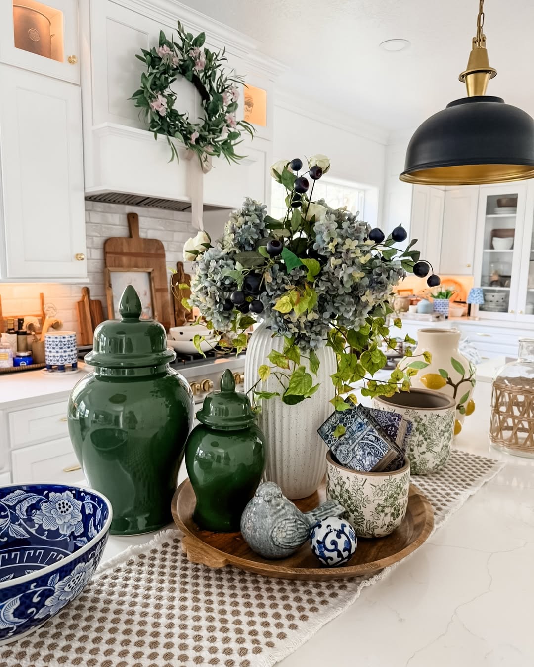 Moody Florals & Shelfie Perfection