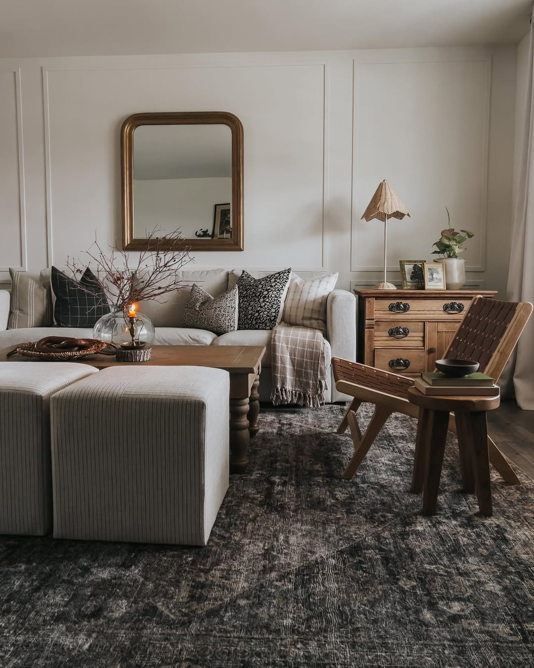 Moody Vintage Layers