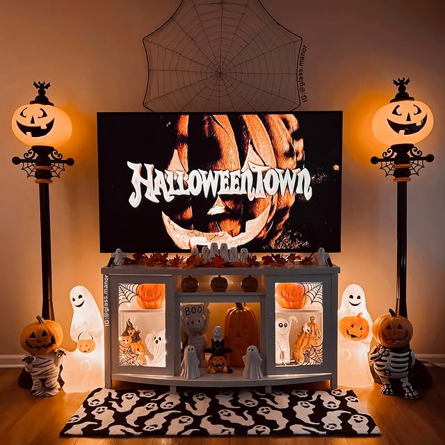 Spooky Movie Night