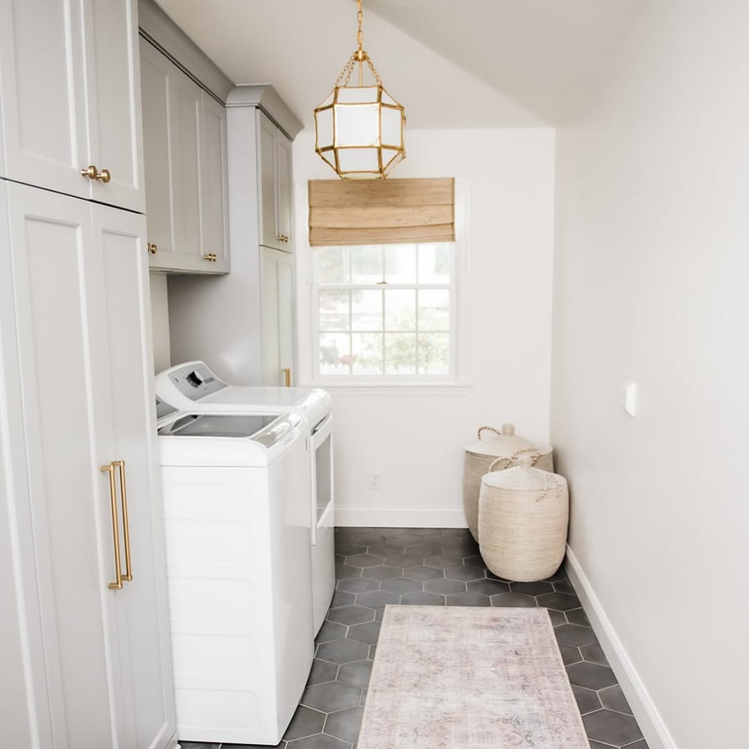 Soft Neutrals + Gold Accents