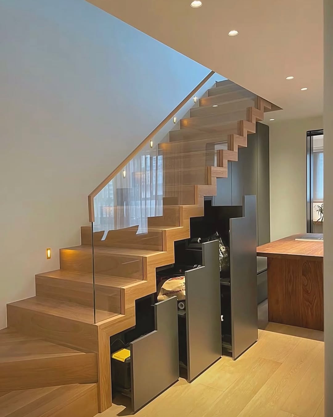 Hidden Tech Meets Natural Wood