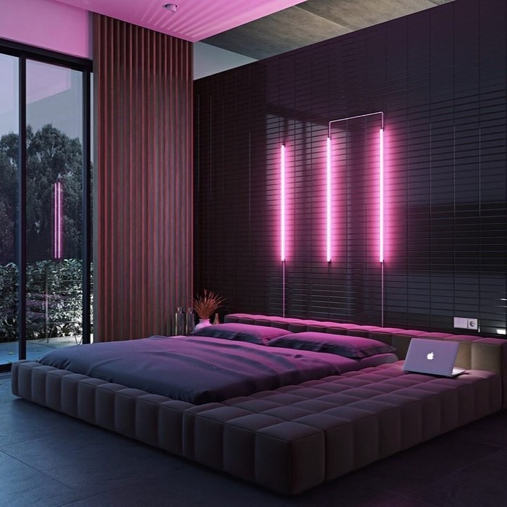 Neon Noir Retreat
