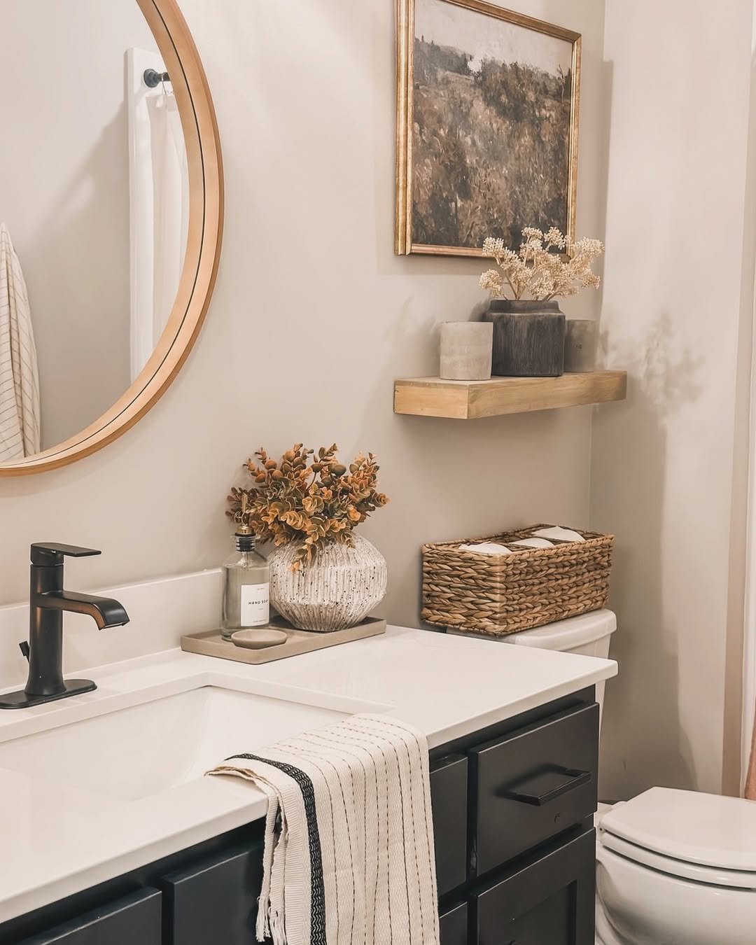 Neutral Nook Styling
