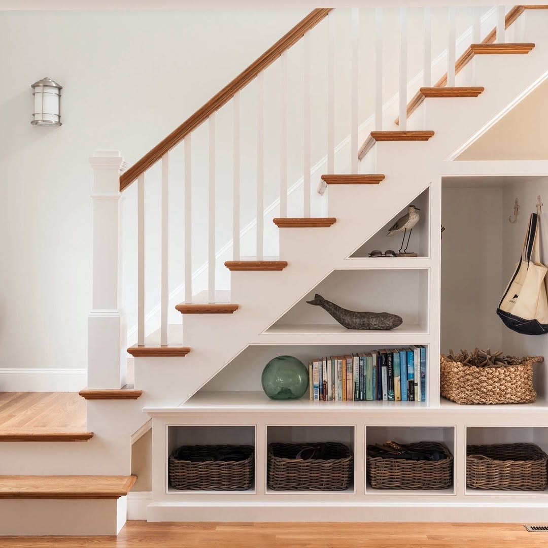 Coastal Cubby with Nautical Charm