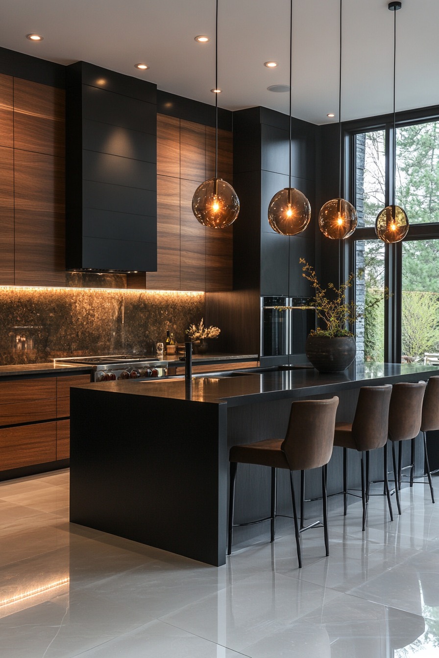 Polished Noir Luxe