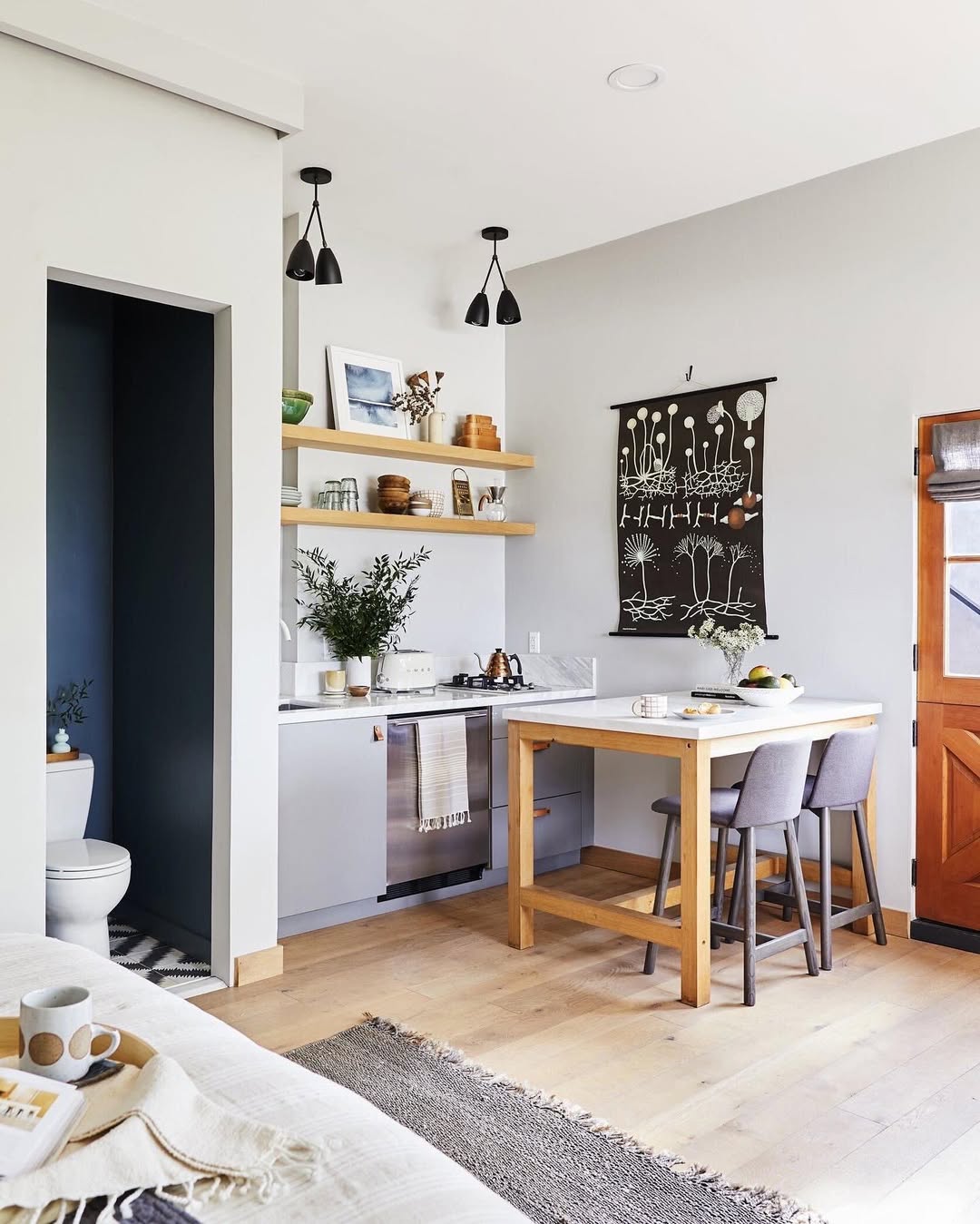 Warm Nordic Style