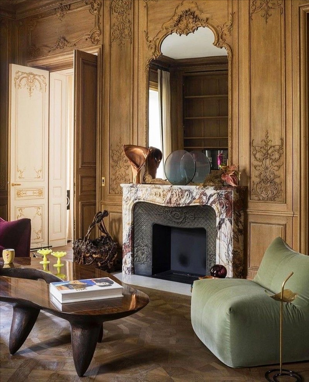 Old-World Elegance, Freshened Up