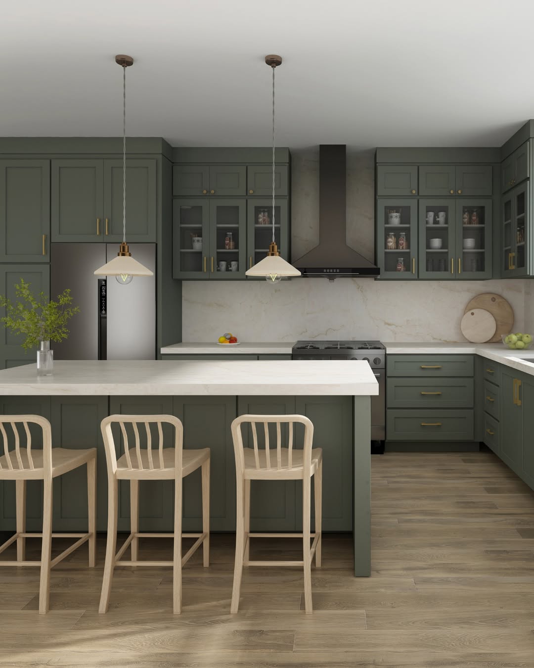 Olive Modern Classic