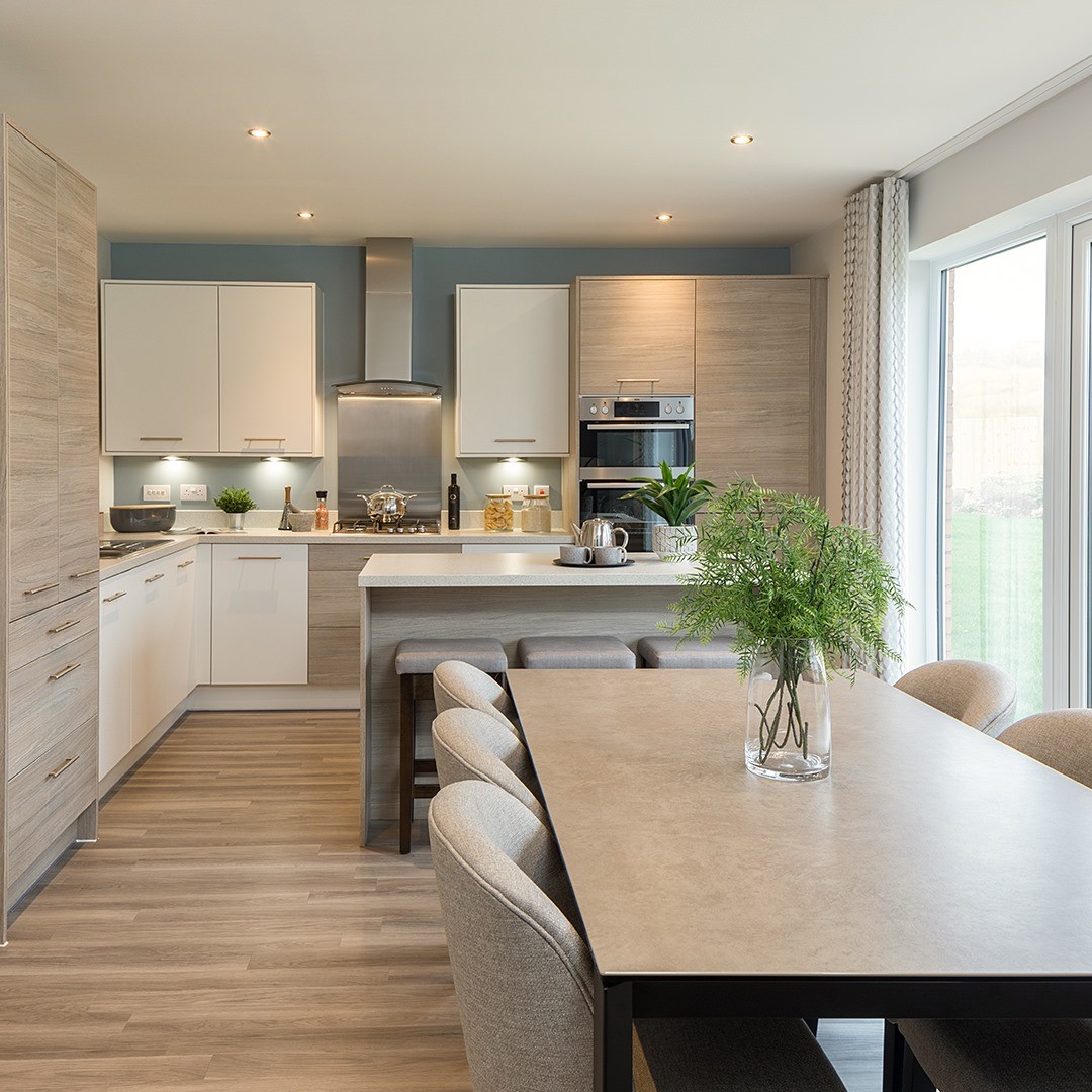 Practical Open-Plan Family Kitchen