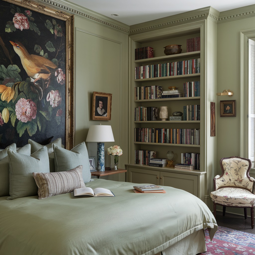 Velvet Lore & Painted Walls