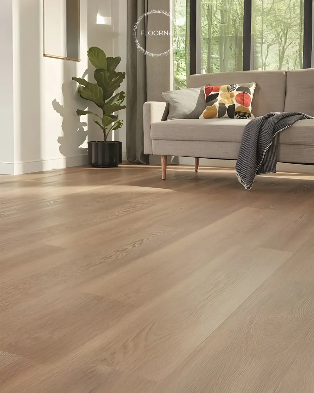 Light Oak Serenity