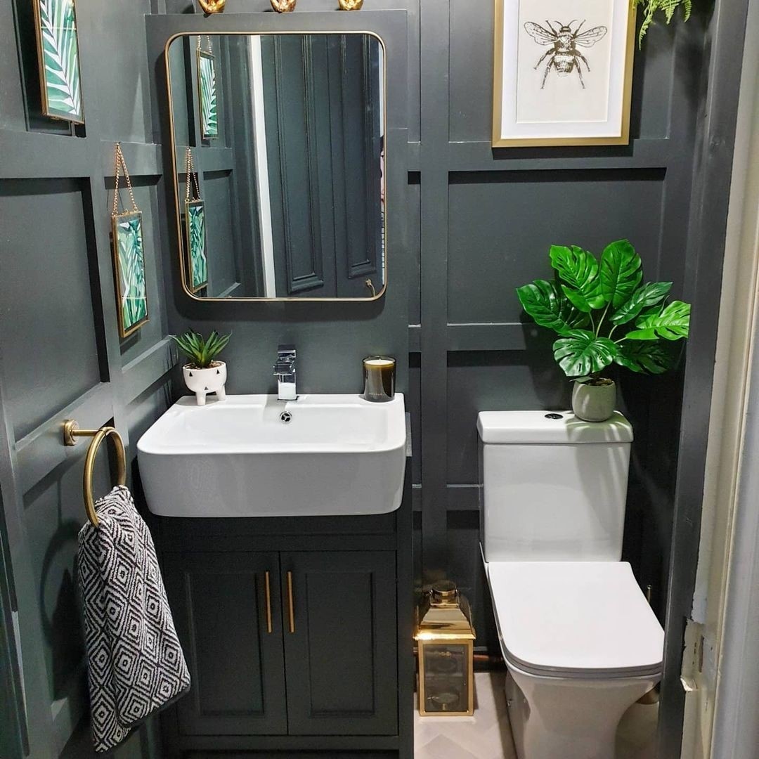 Moody Panelled Luxe