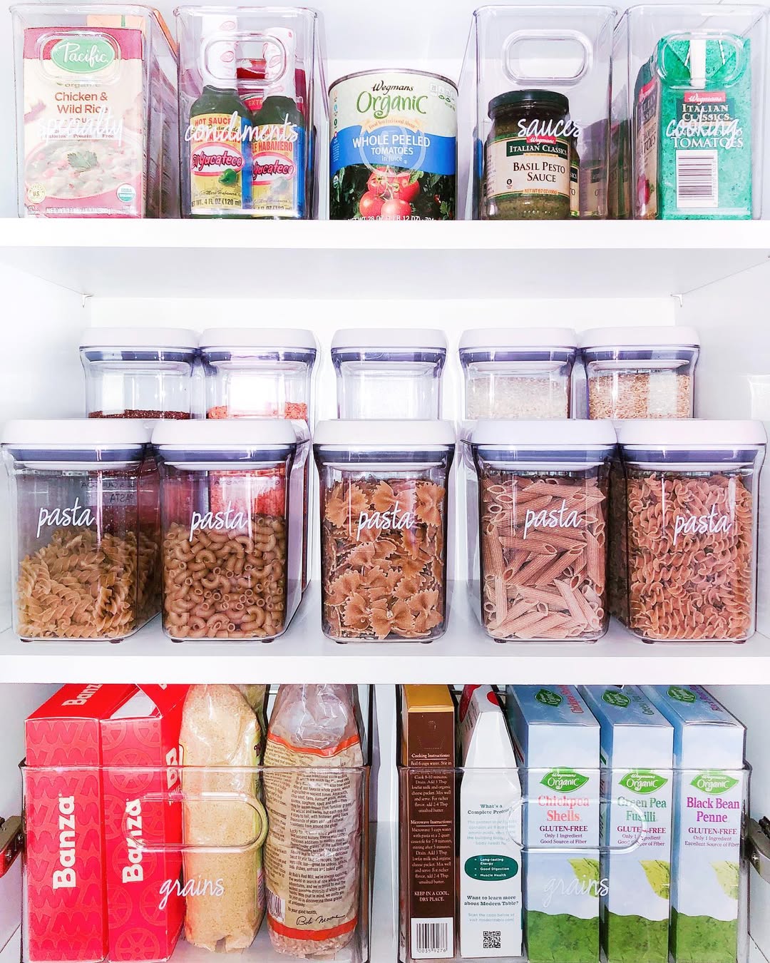 Pantry Goals Activated
