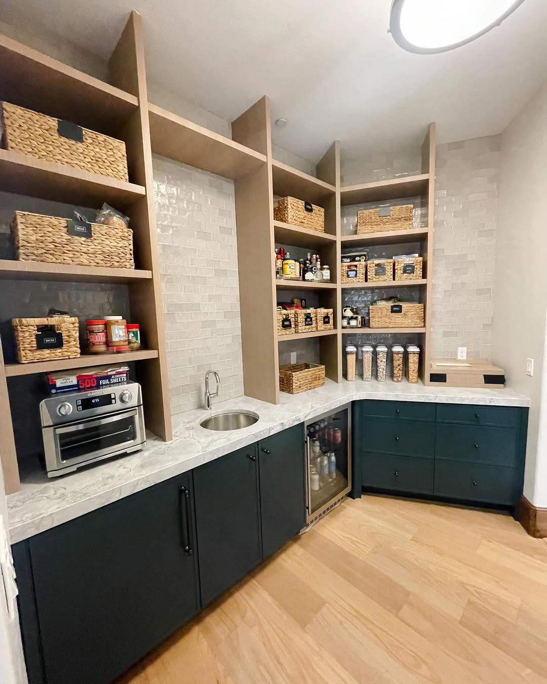 The Luxe Utility Pantry
