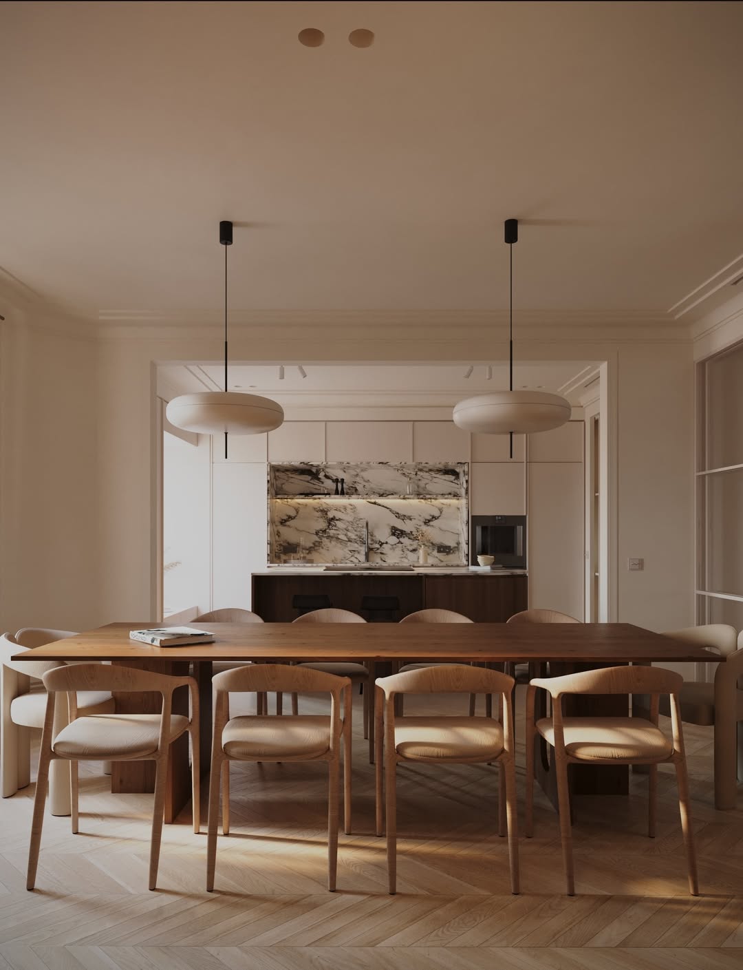 Parisian-Inspired Neutrals