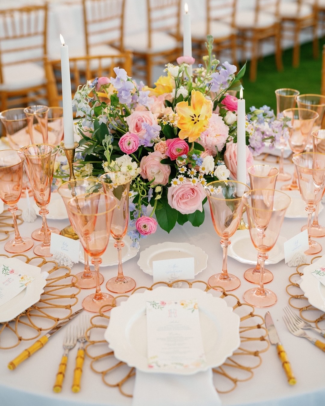 Pastel Garden Gala