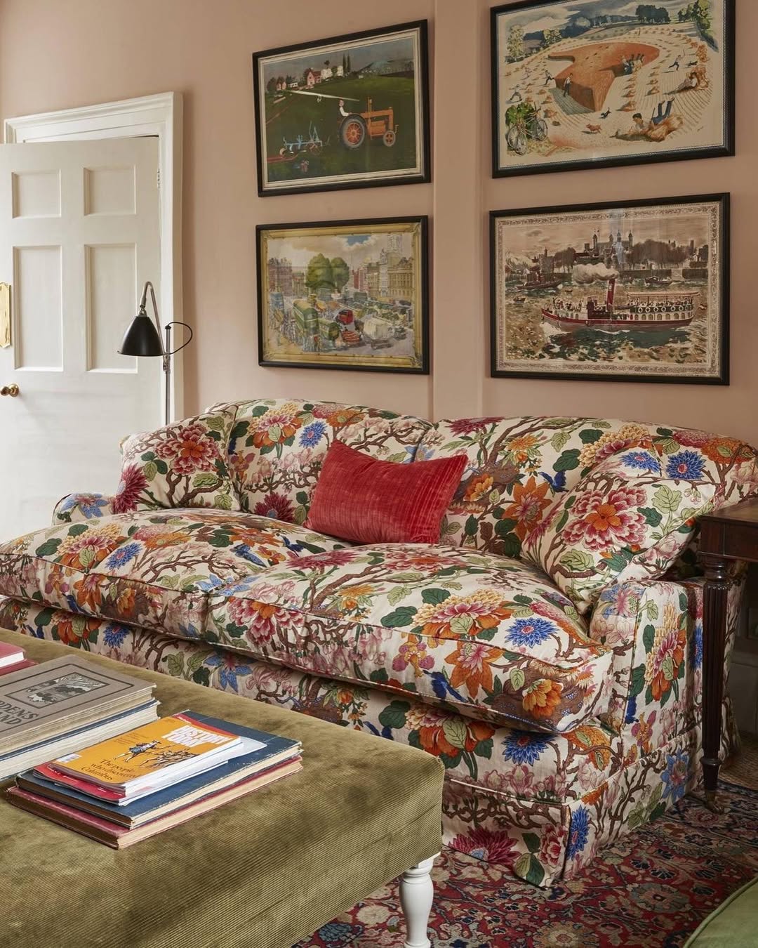 Pattern-Loving Comfort