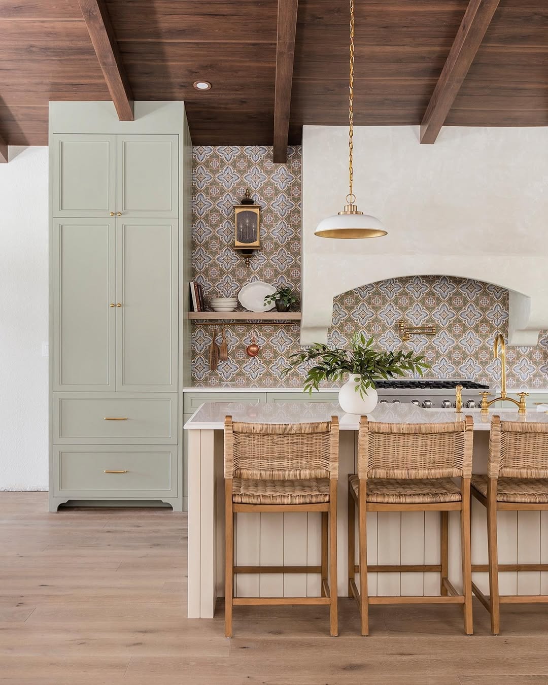 Patterned Tile Drama