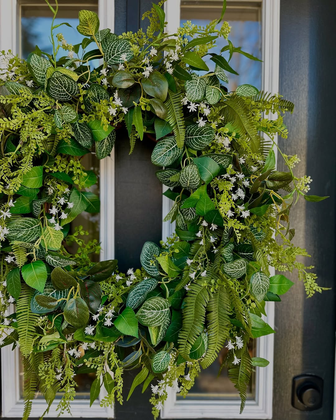 Patterned Green Detail