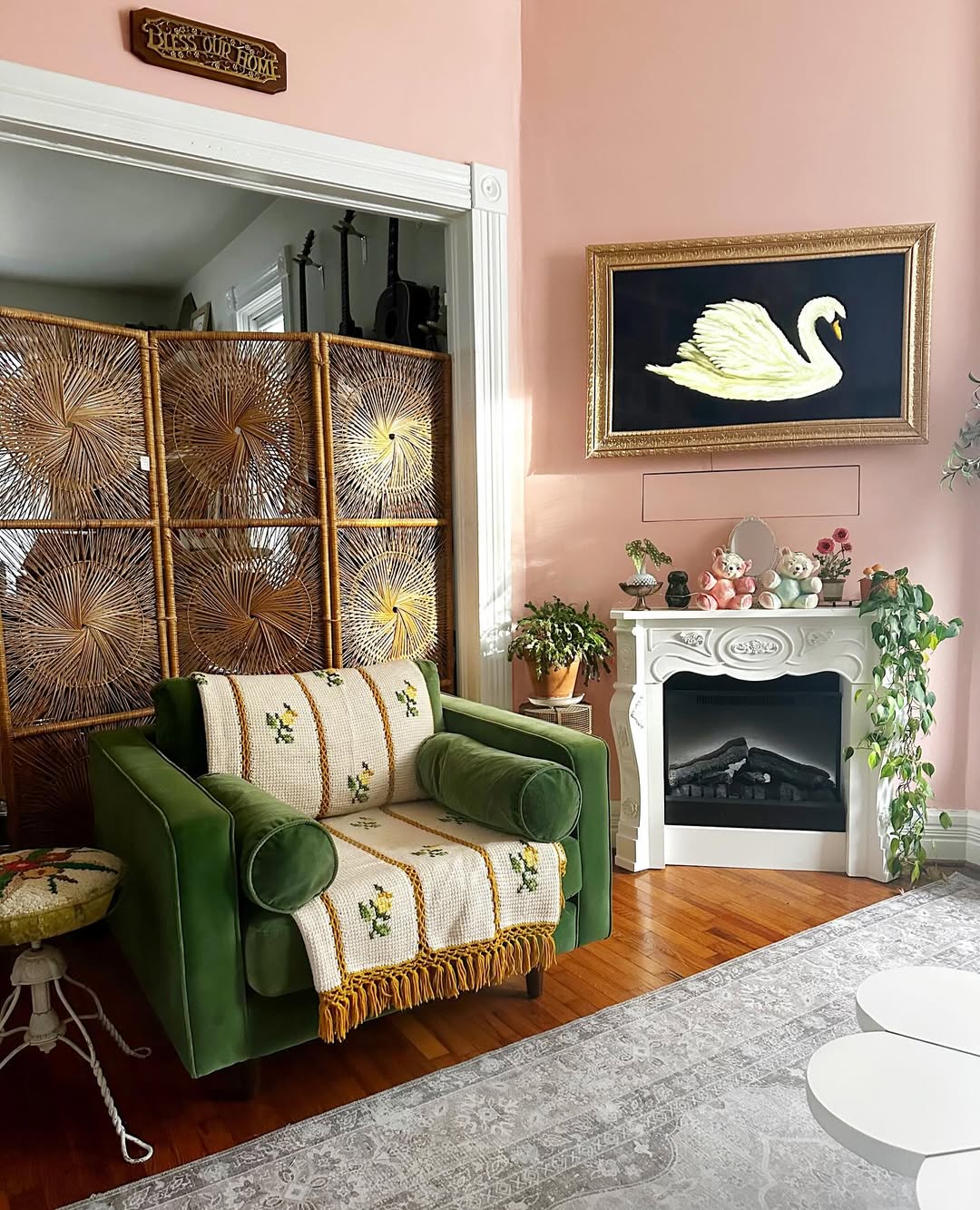 Cozy Vintage Charm