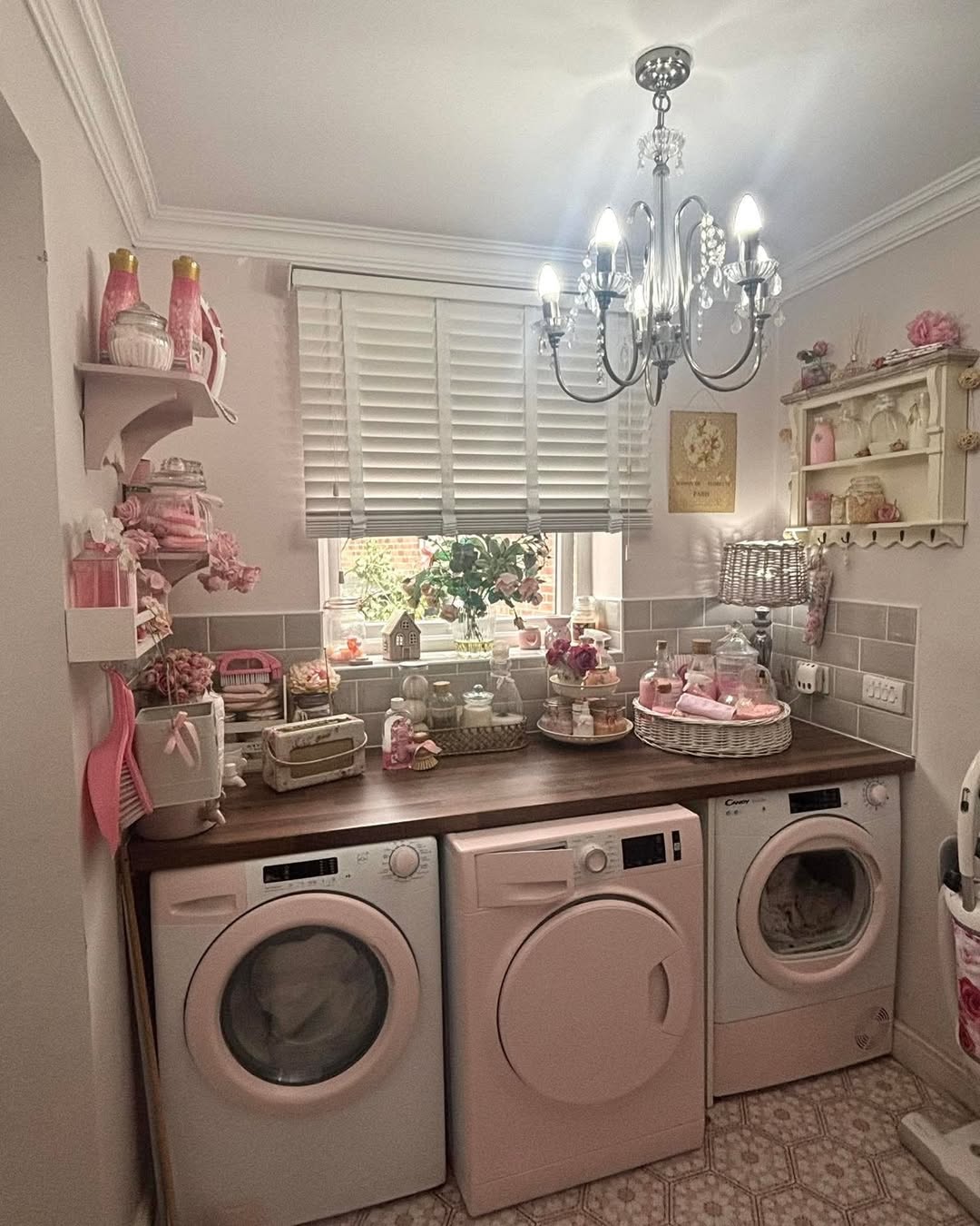 Pink Cottage Charm