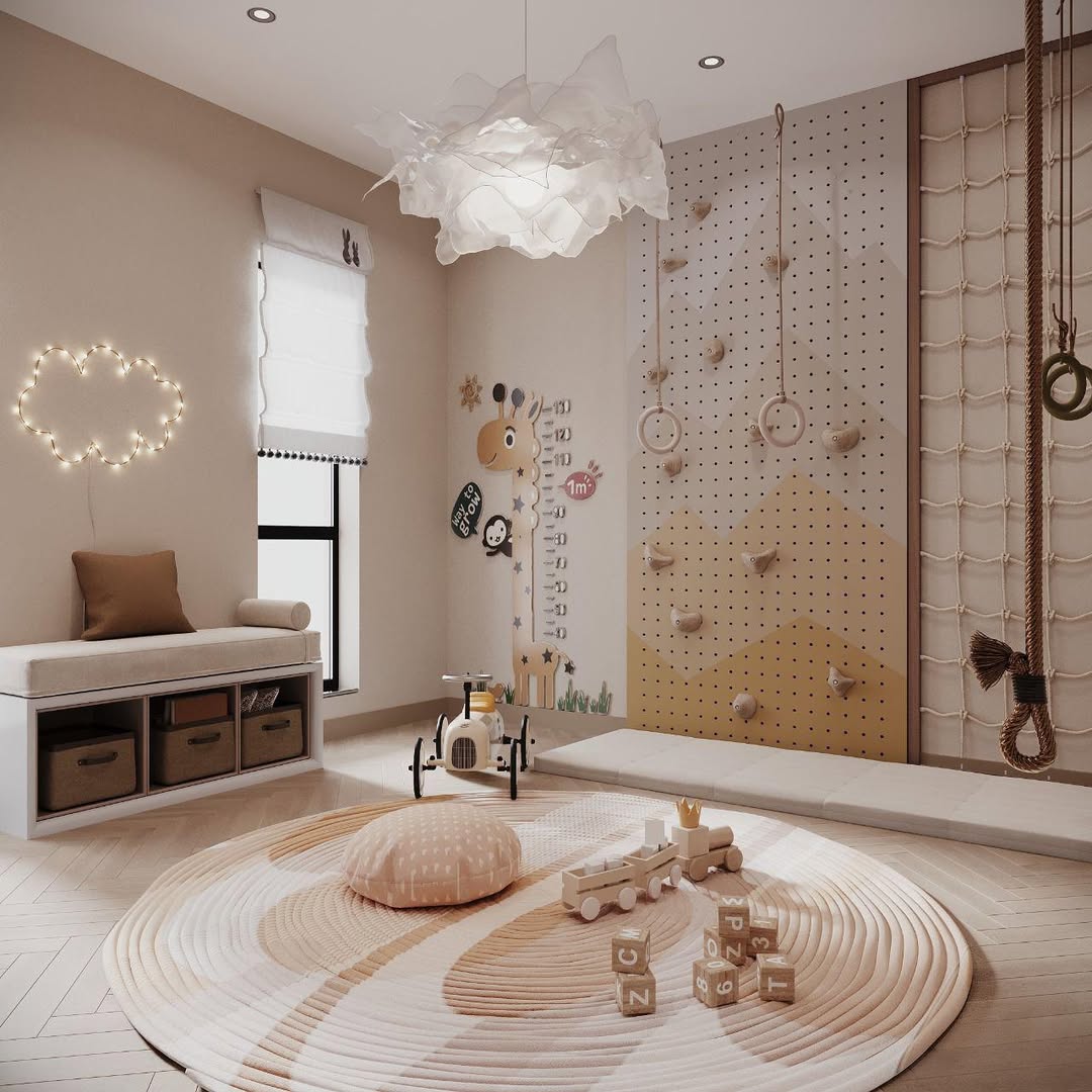 Playful Climbing Corner