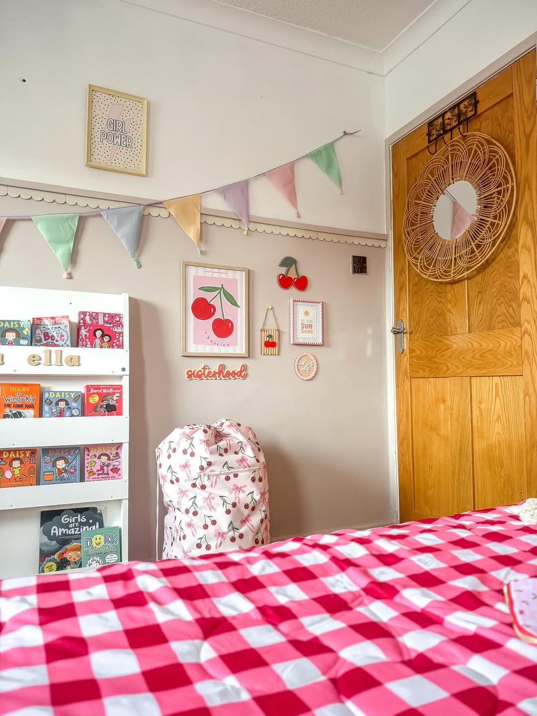 Sweet Cherry Kids Room