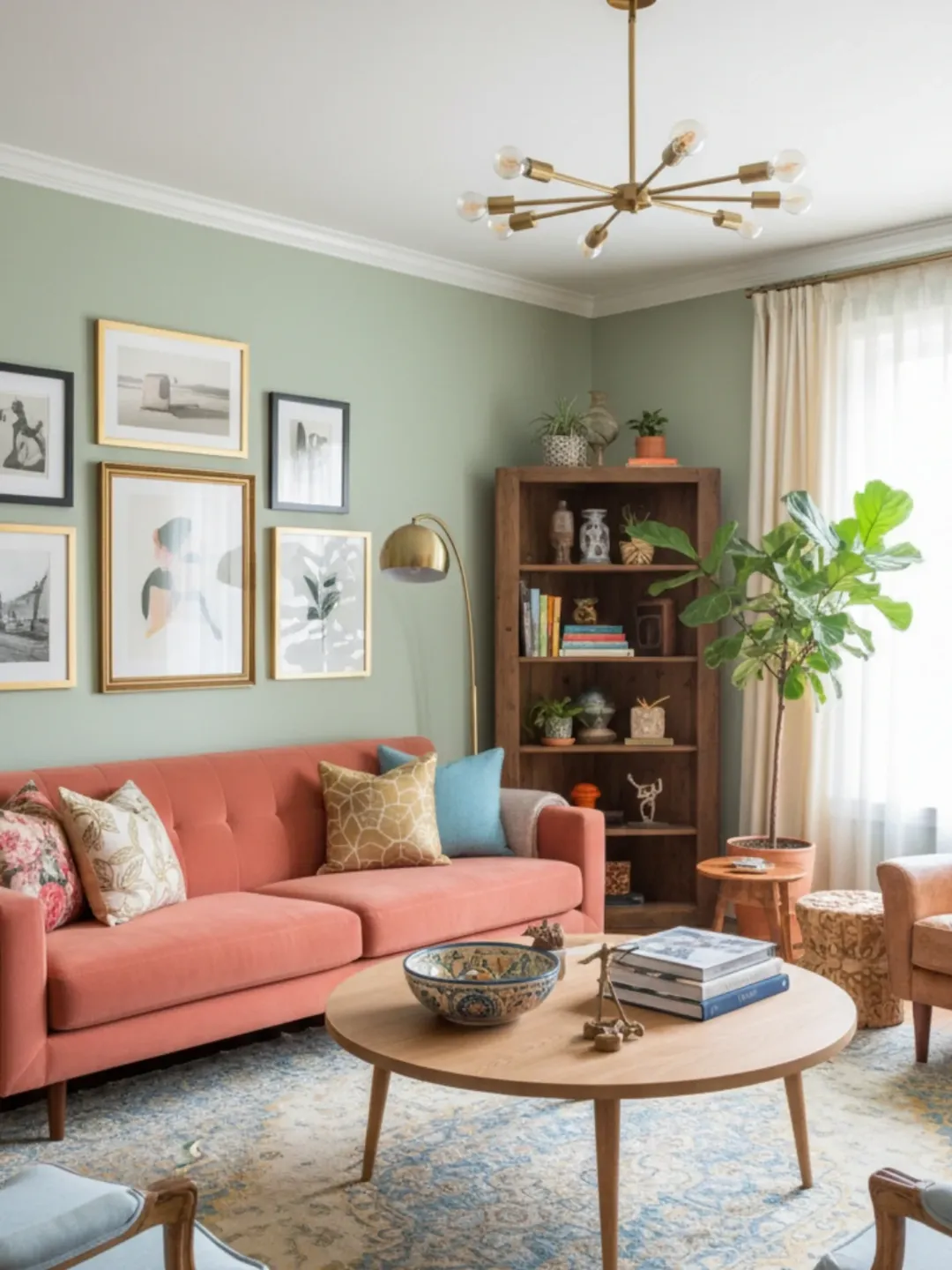 Playful Mid-Century Color Pop