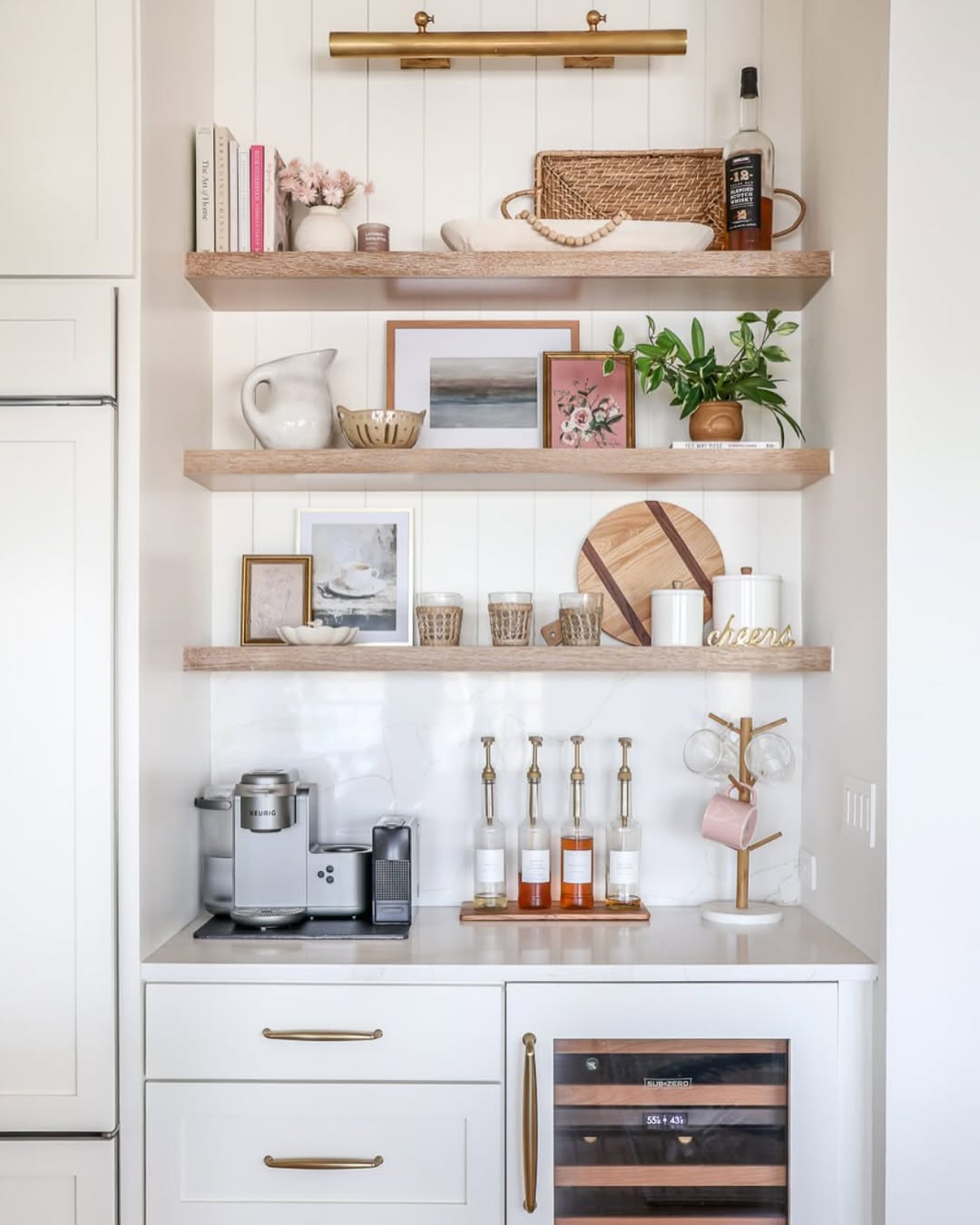 Pretty & Playful Coffee Bar