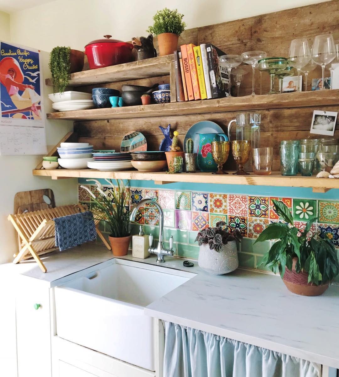 Playful Eclectic Cottage