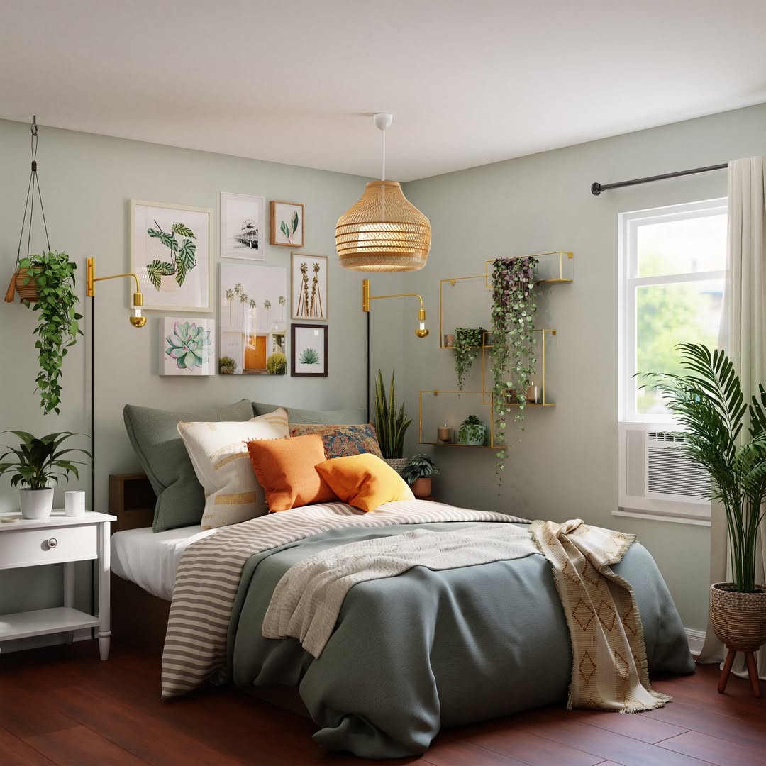Playful Green Escape