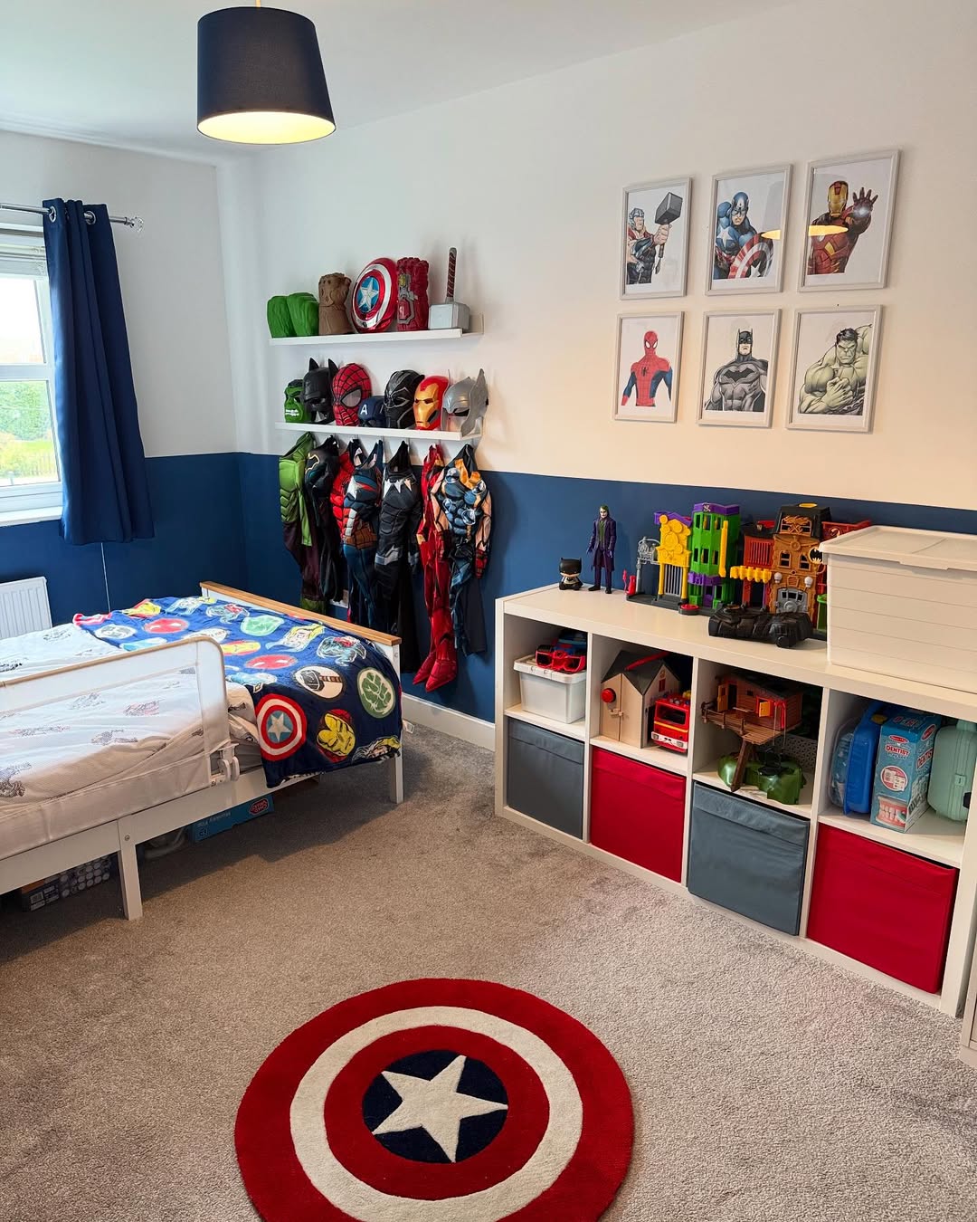 Playful, Lived-In Hero Space