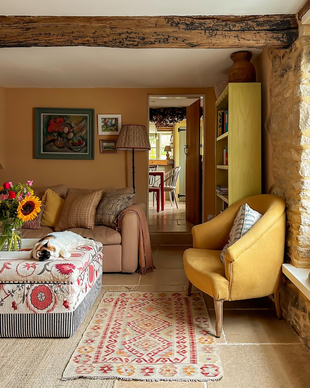 Playful Modern Cottage