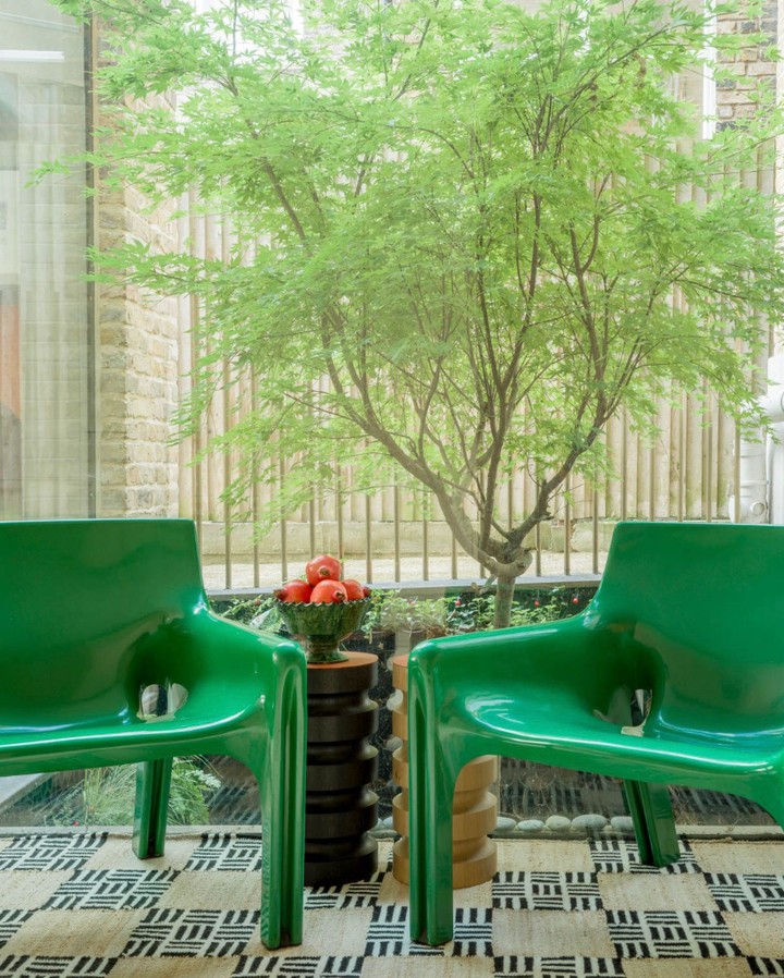 Playful Modern Garden