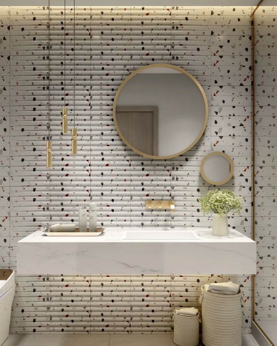 Terrazzo with a Twist
