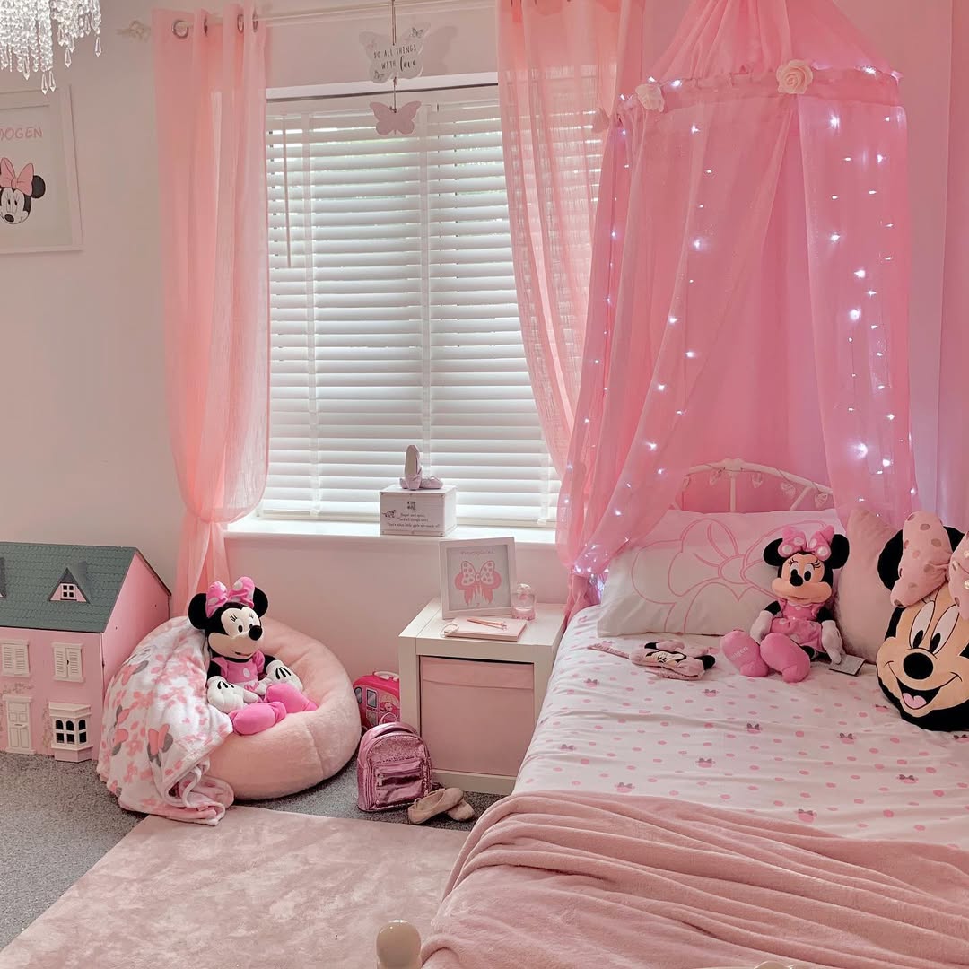 Pink Princess Playroom