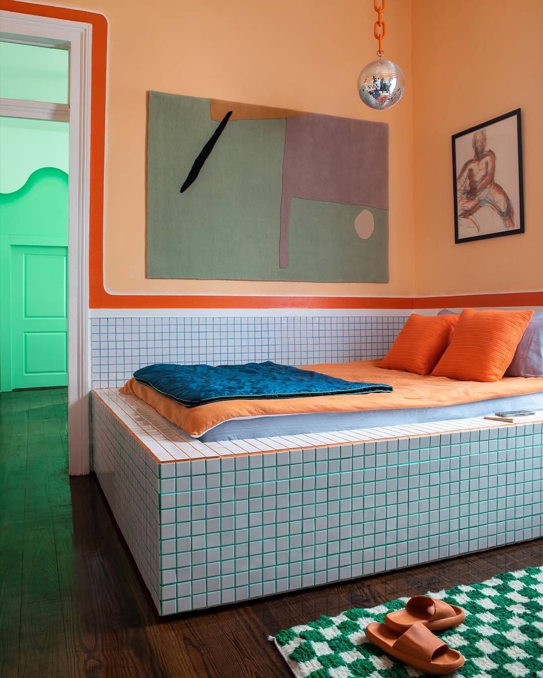 Playful Tile Pop