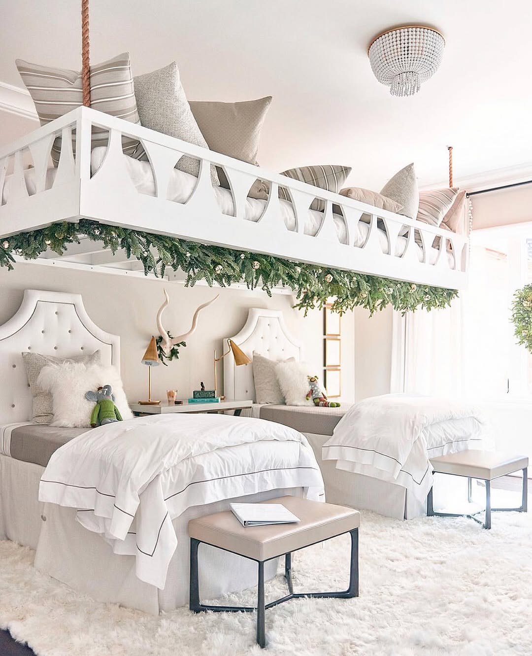 Classic White with Playful Energy
