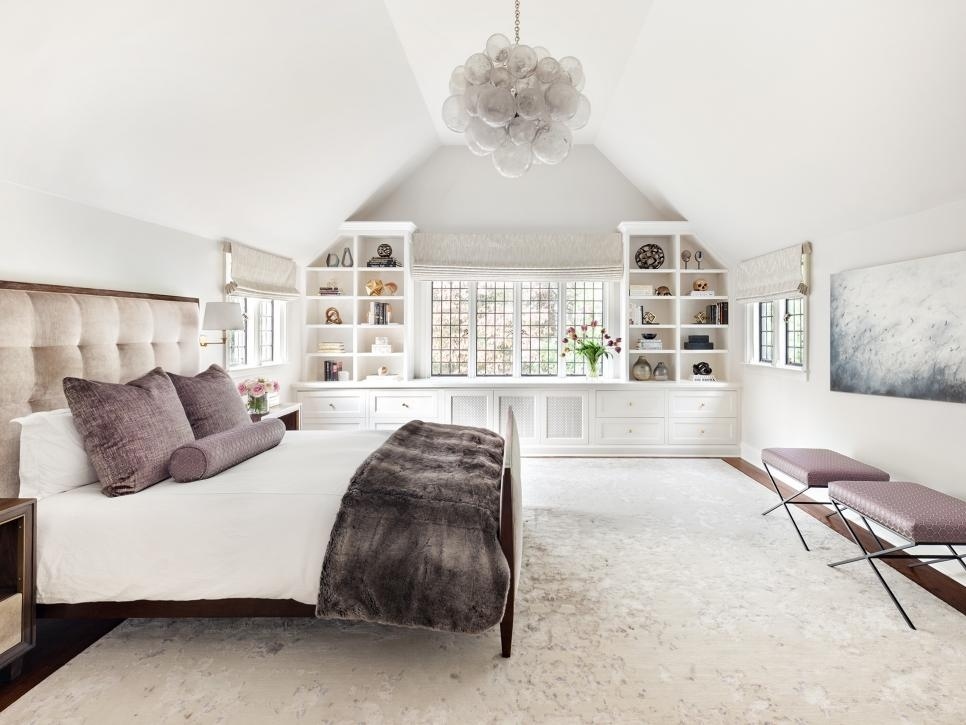 Plum Luxe in a Dreamy Loft